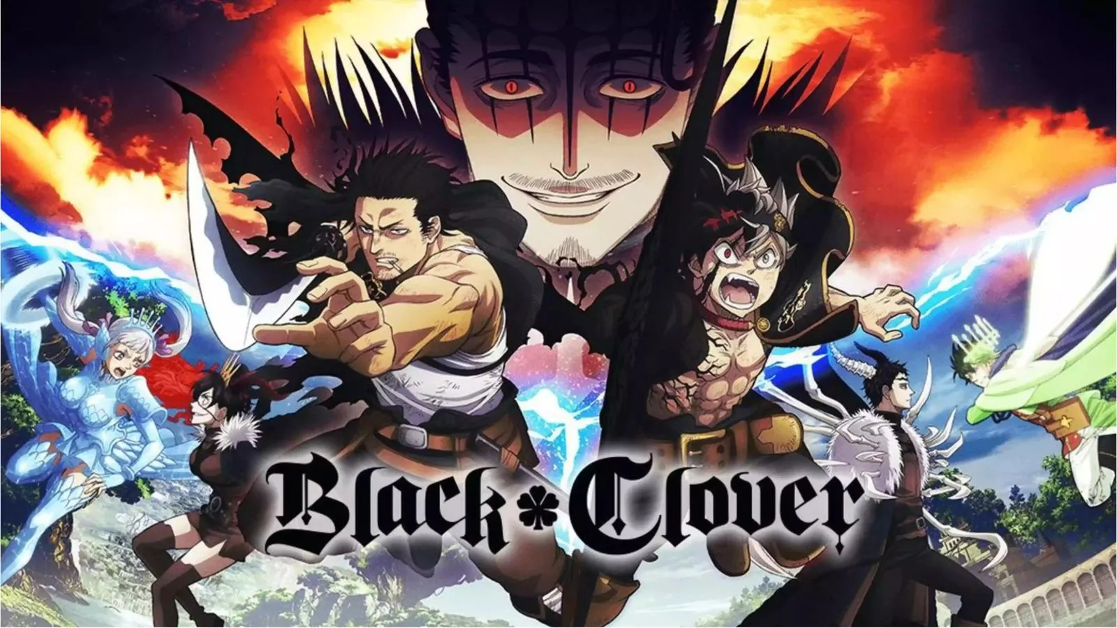 Black Clover Anime Download All (Seasons 1-4 )in Dual Audio