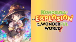 konosuba an explosion on this wonderful world anime