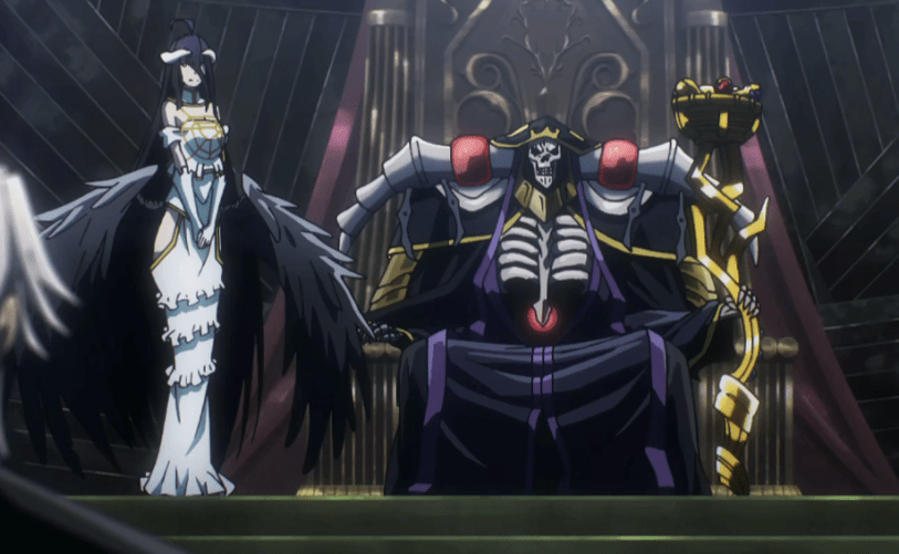 Overlord anime All Season Download in 1080p