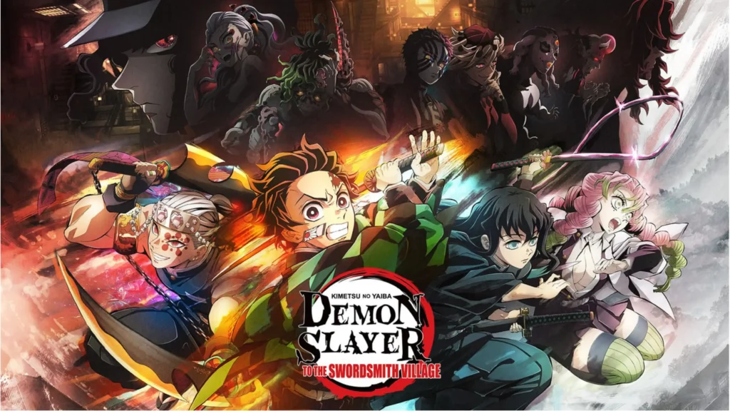 Demon Slayer Anime,Kimetsu no Yaiba Download and Watch