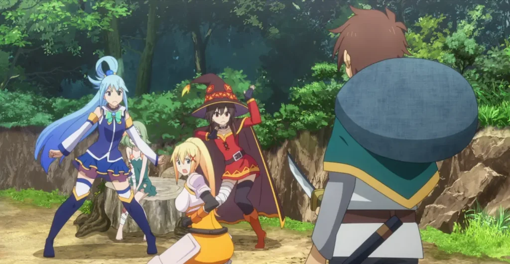 Konosuba Season 3 