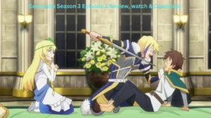 Konosuba Season 3 Episode 3 Review, watch & Download