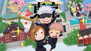 Jujutsu Kaisen all episode