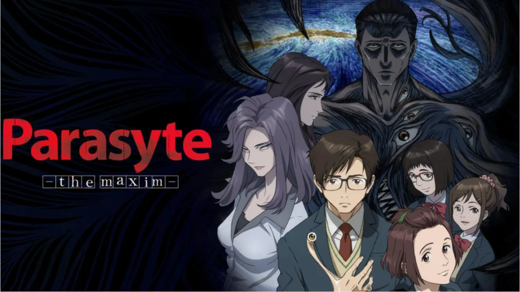 Parasyte anime The Maxim English Dub