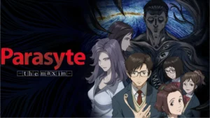 Parasyte anime The Maxim English Dub