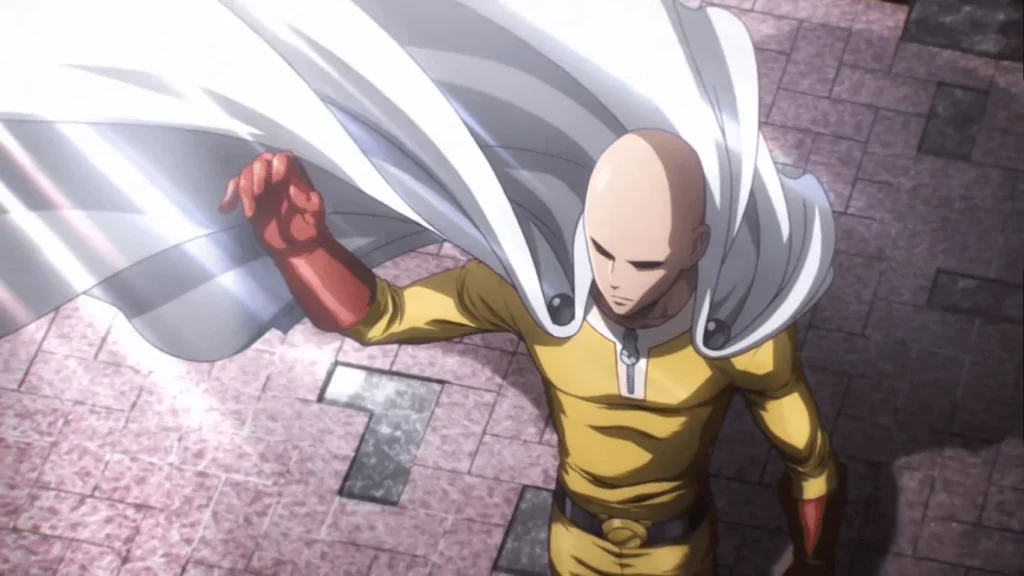 one punch man anime