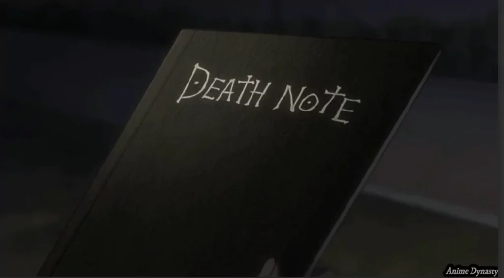 Death Note anime book