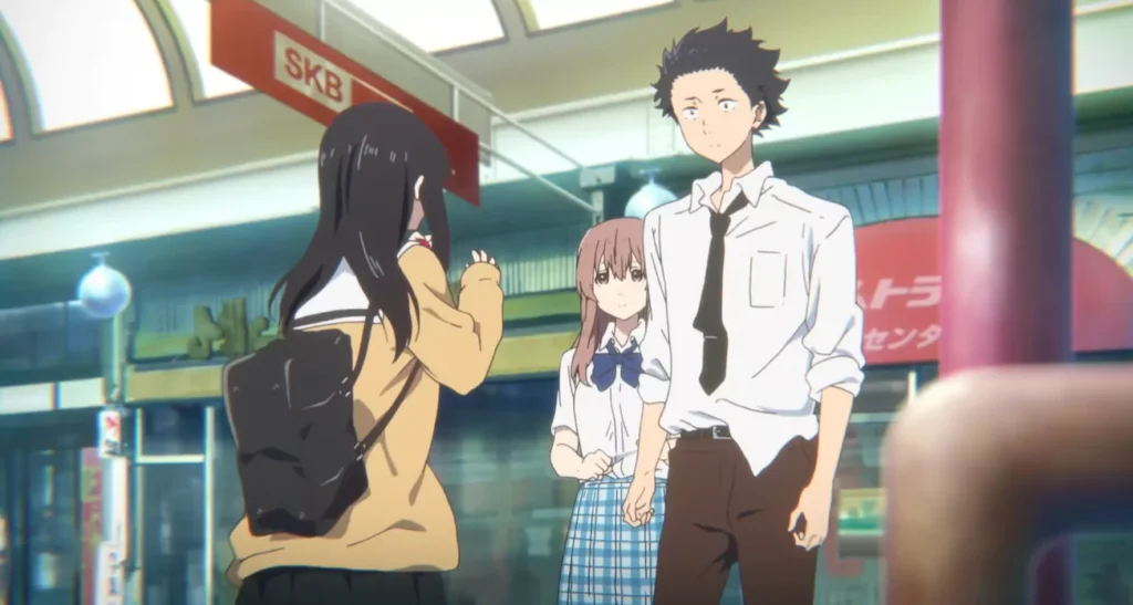 A Silent Voice anime movie poster