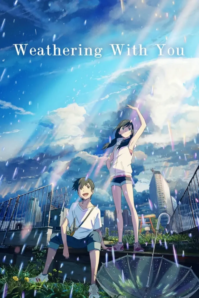 Weathering with You Anime Movie 