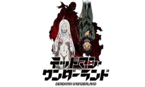 a cartoon of a group of peopleDeadman Wonderland (Season 1 + OVA)